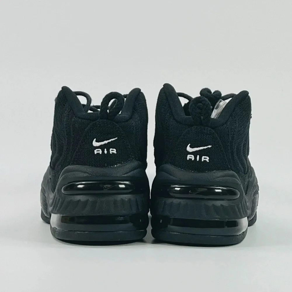 Nike x Stussy Air Penny II SP DQ5674-001  basketball shoes black sneakers NEW